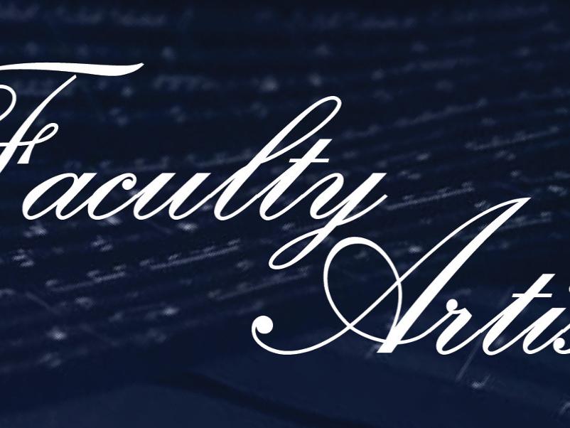 Penn State Faculty Artist Series logo