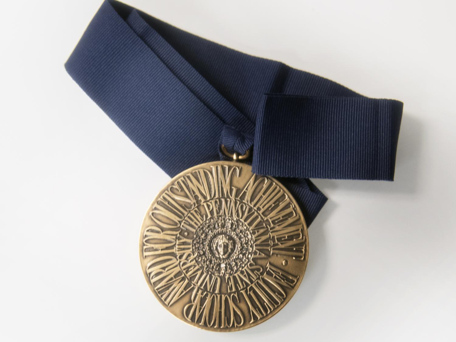 Ribbon and medal award