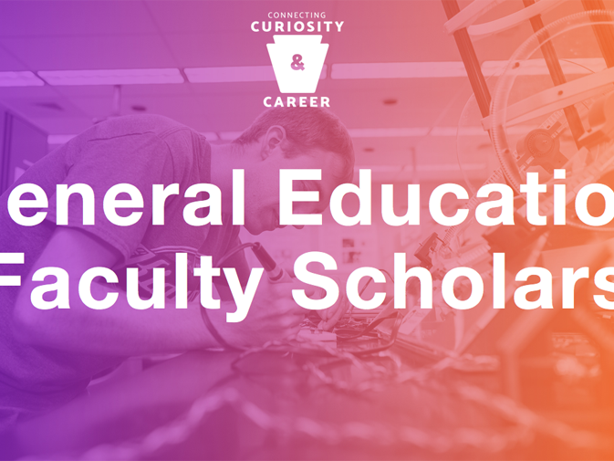General Education Faculty Scholars