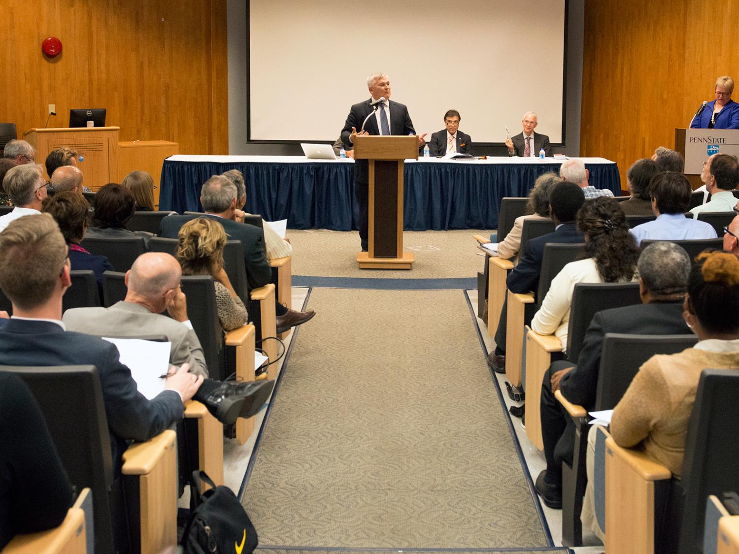 Faculty Senate meeting Sept. 9
