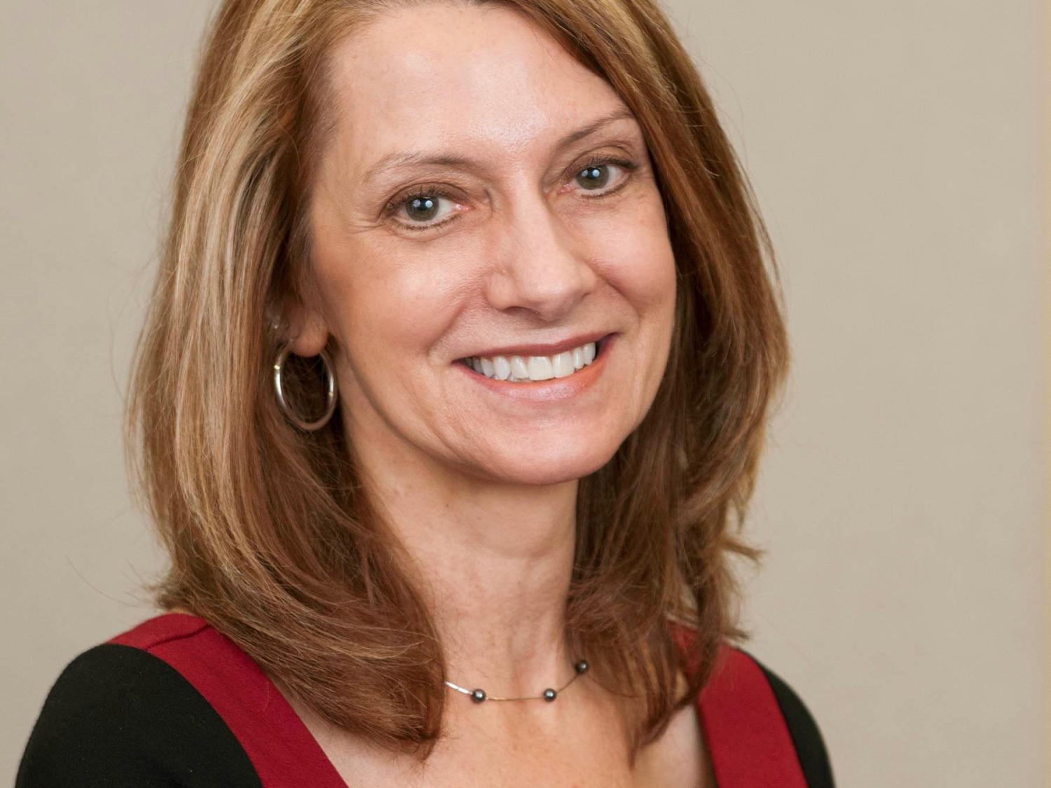 Commencement Speaker Joyce Fairman. 