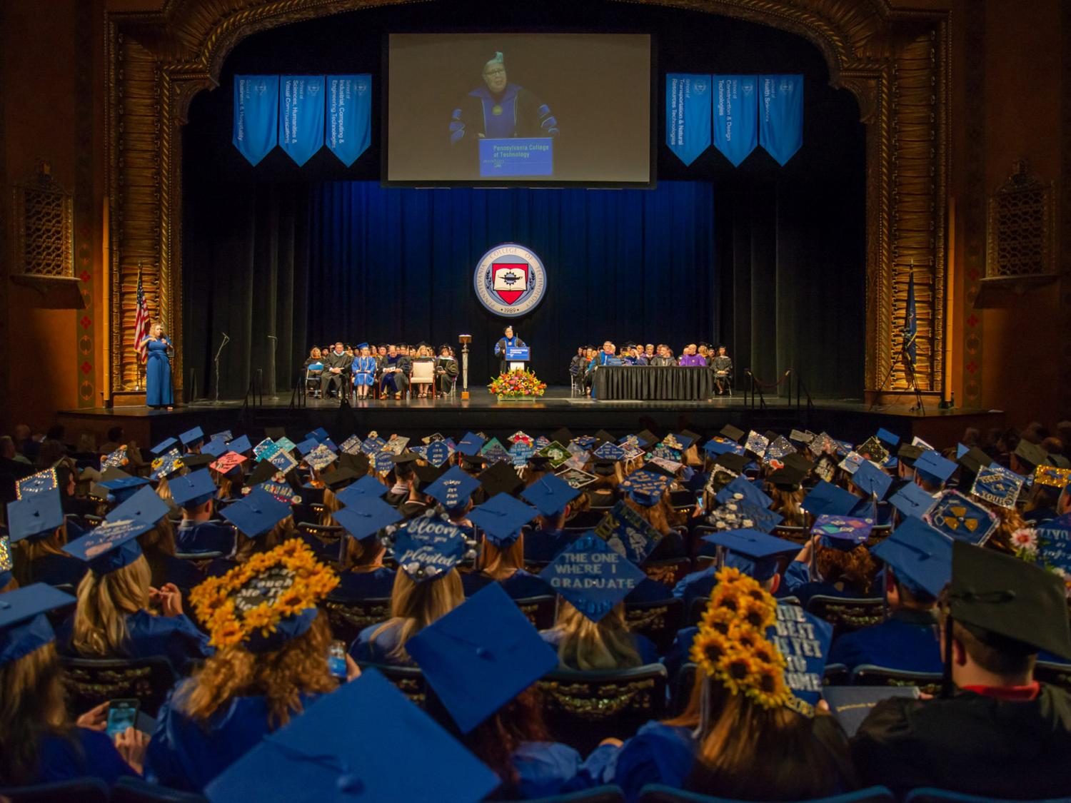 Penn College commencement ceremony