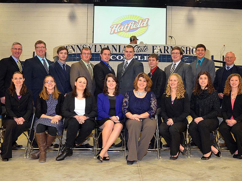Farm Show 2016 scholarship winners