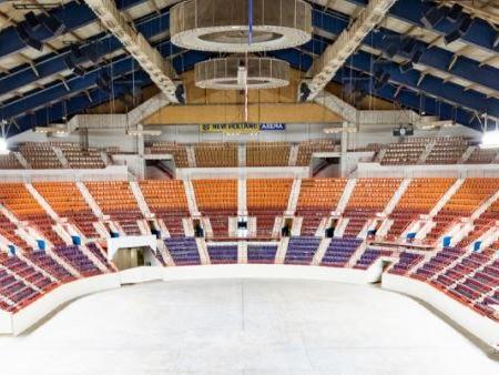 Pa. Farm Show empty Large Arena