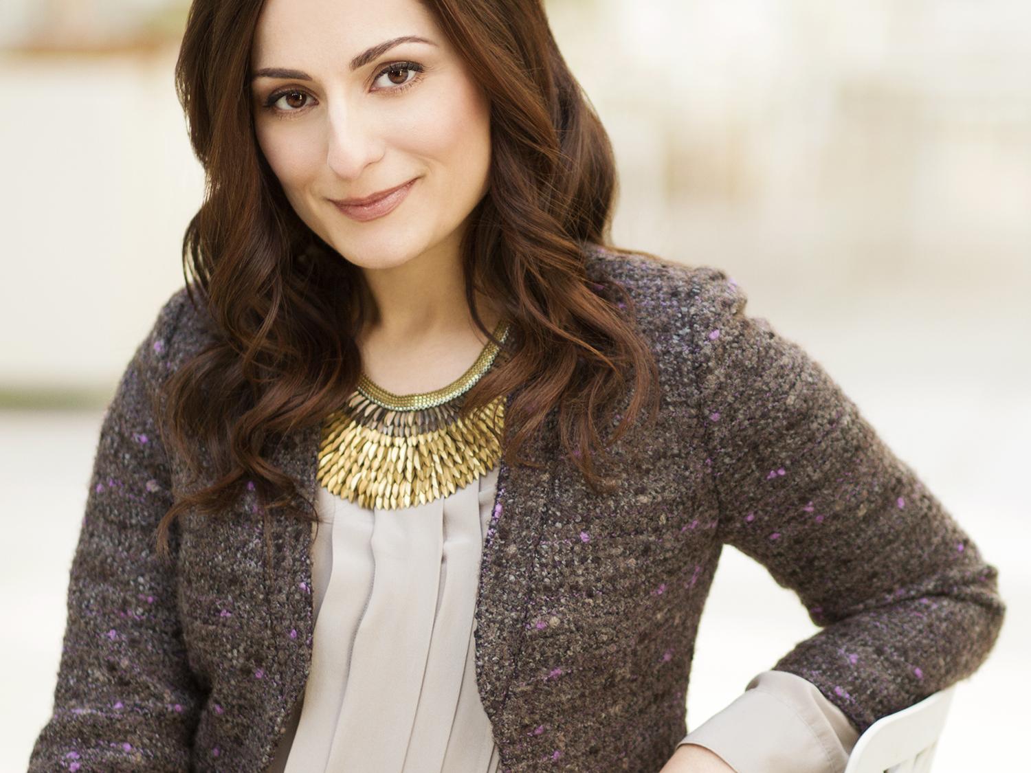 A photo of Farnoosh Torabi