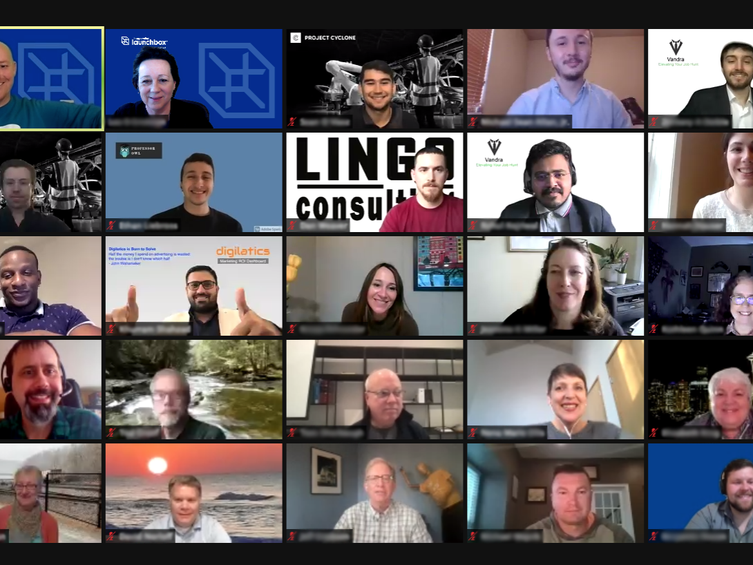 Image of FastTrack Accelerator Showcase Participants