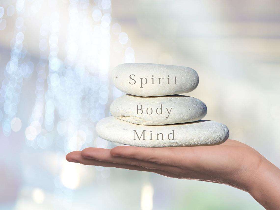 spirit, body, mind