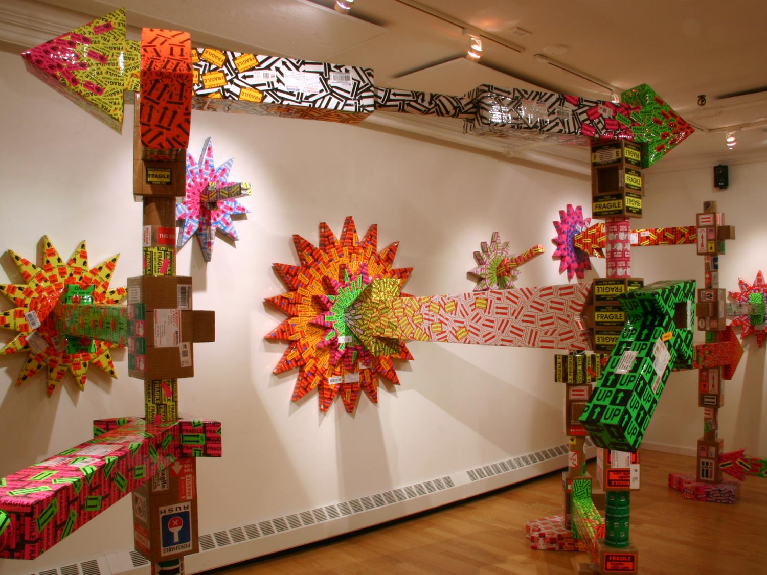 Abraham Ferraro's "Directions" artwork