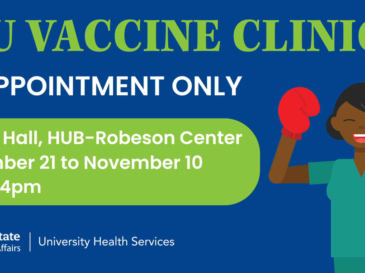 Flu Vaccine Clinics 2020