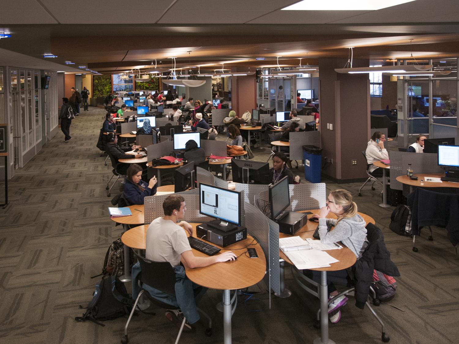 Students in Knowledge Commons