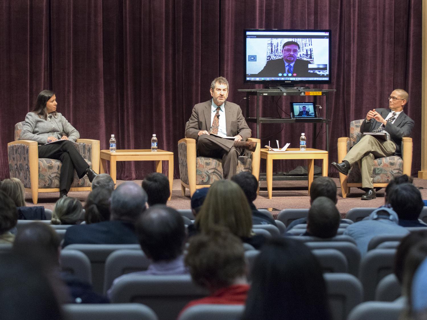 First Amendment Panel Discussion