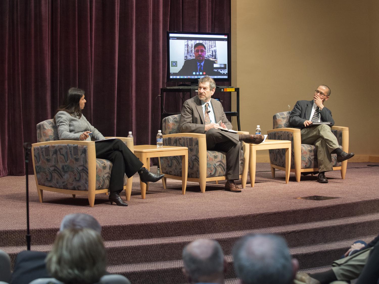 First Amendment Panel Discussion