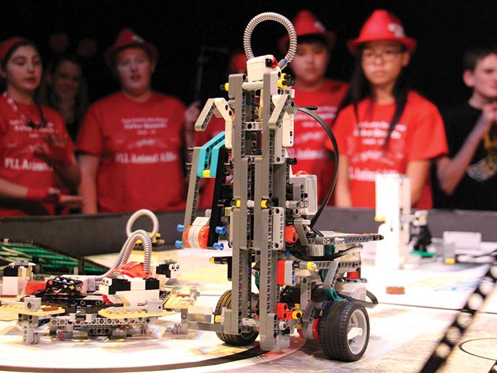 FIRST LEGO League participants