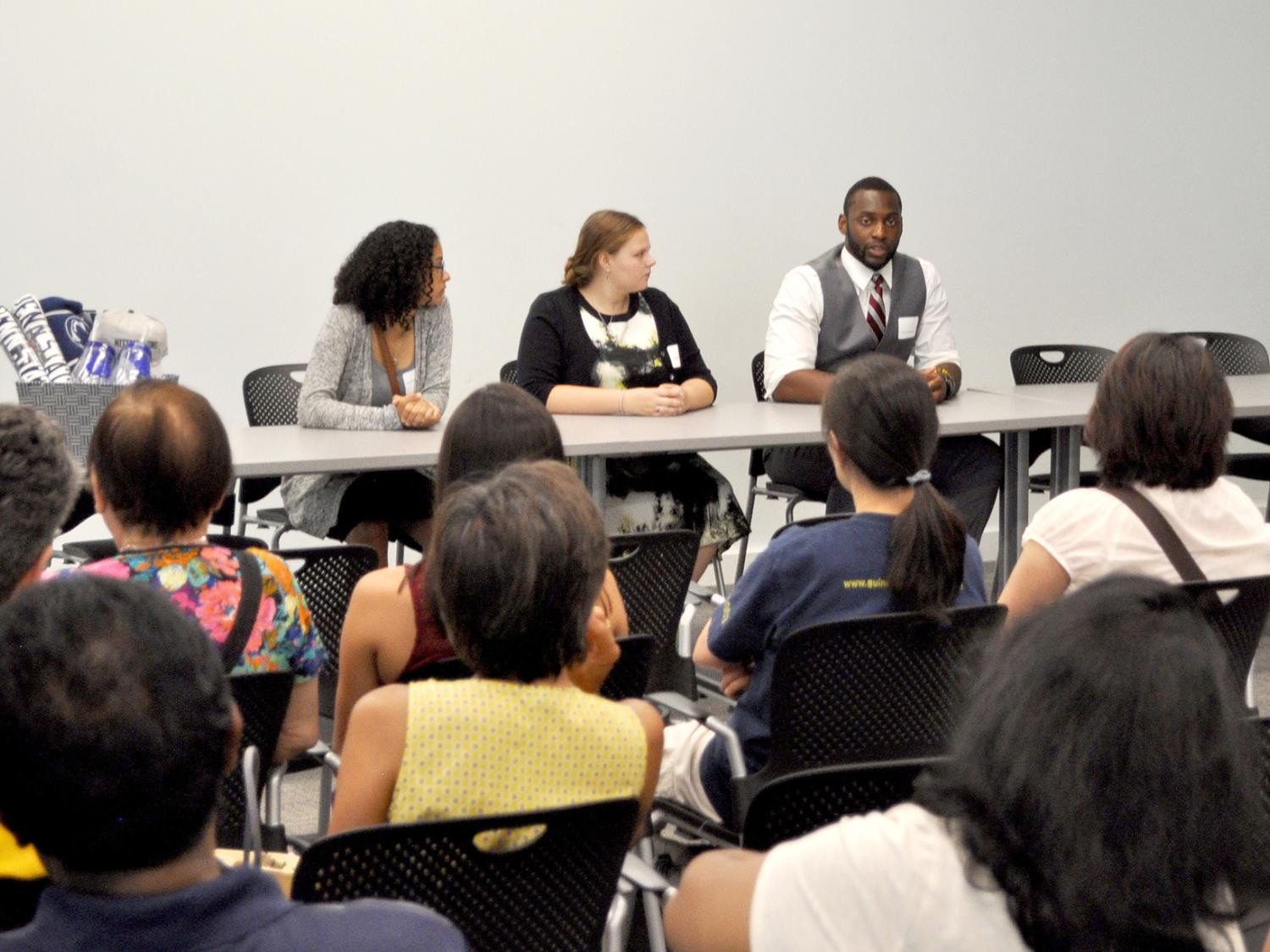 Parents Program First-in-Family event