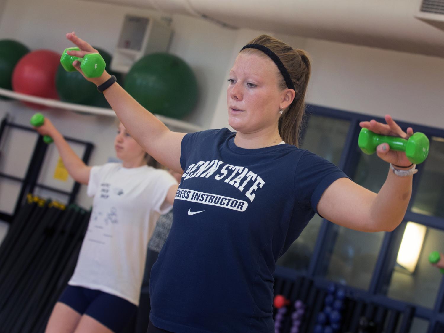 Fitness class- Liz Eberfeld