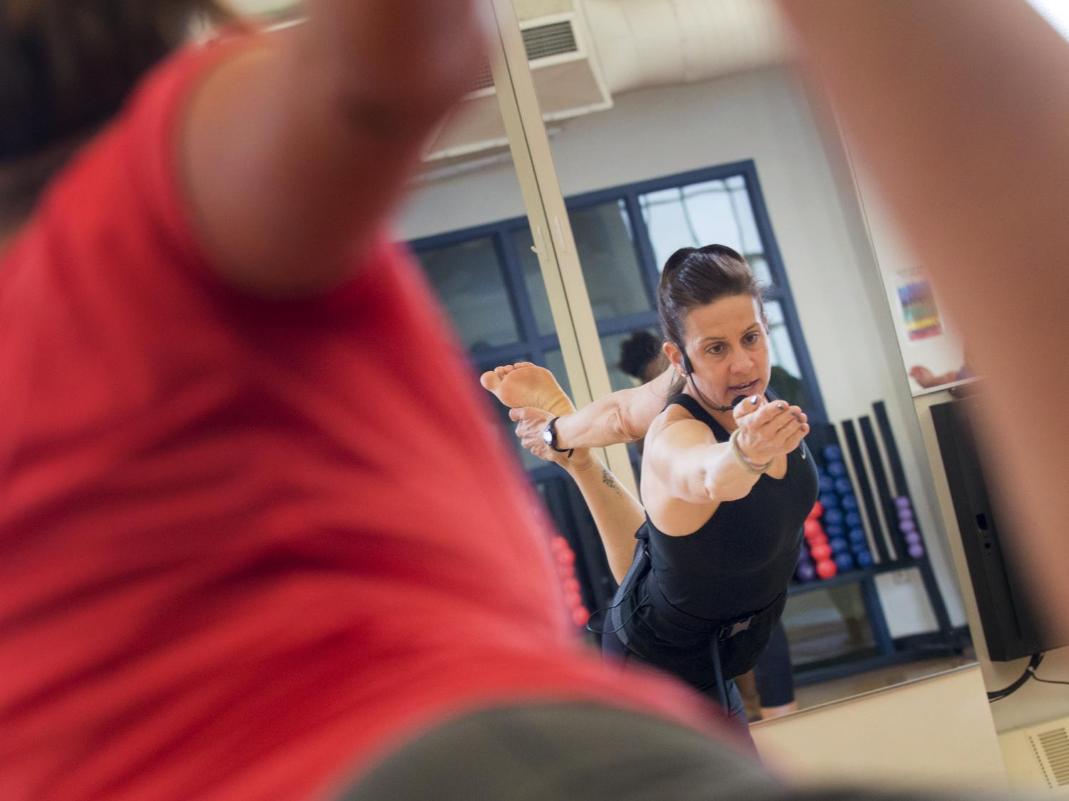 Jill Garrigan-Fitness Class