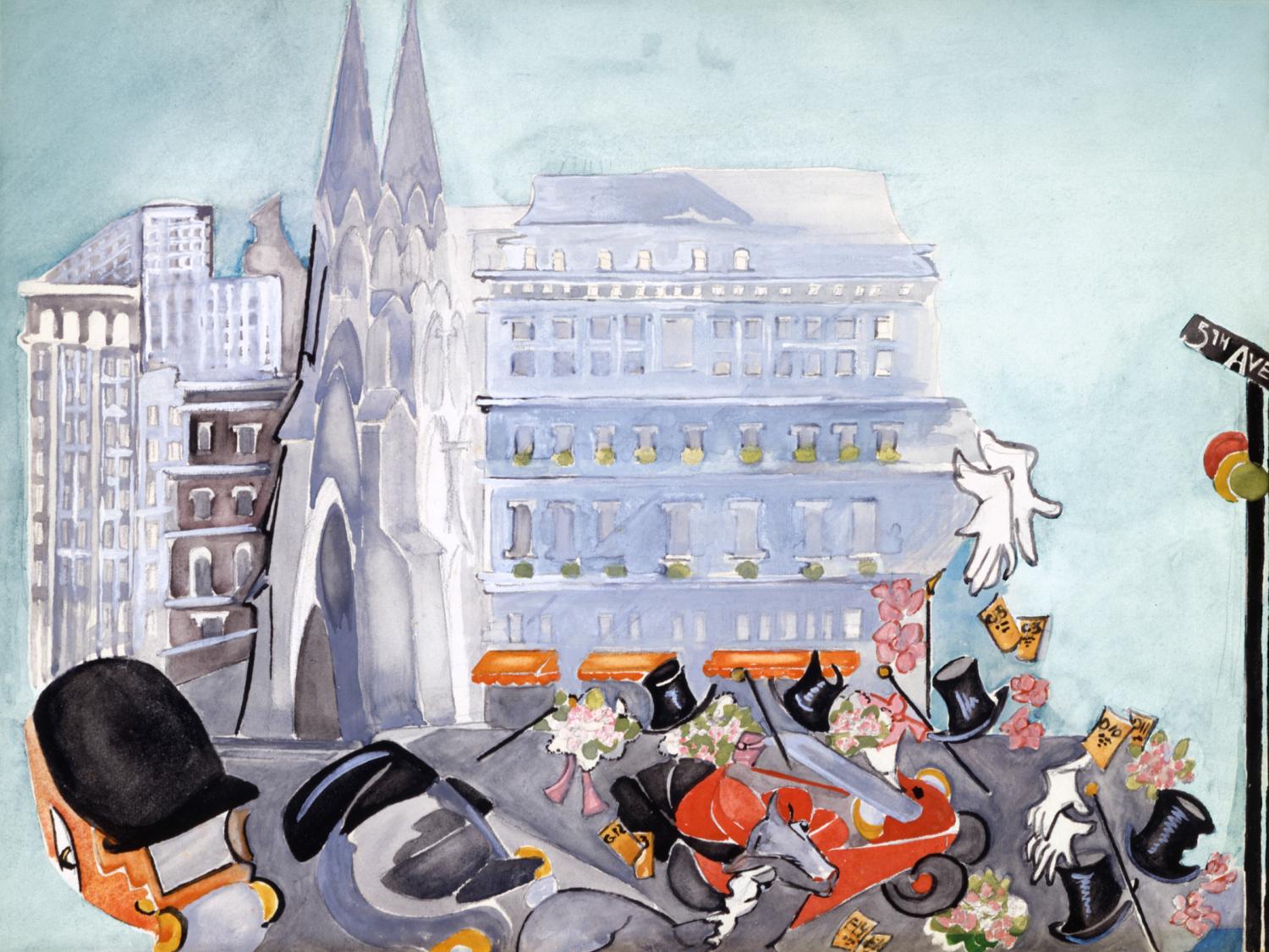 Zelda Fitzgerald's "Fifth Avenue" 