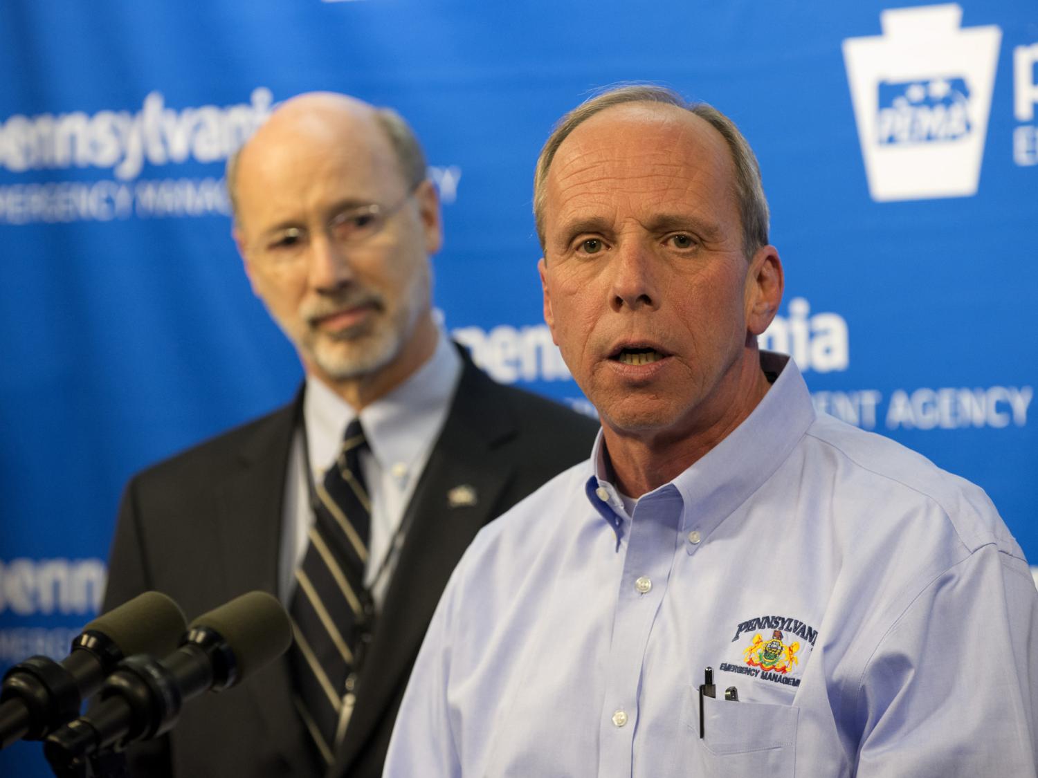 PEMA Director Richard Flinn