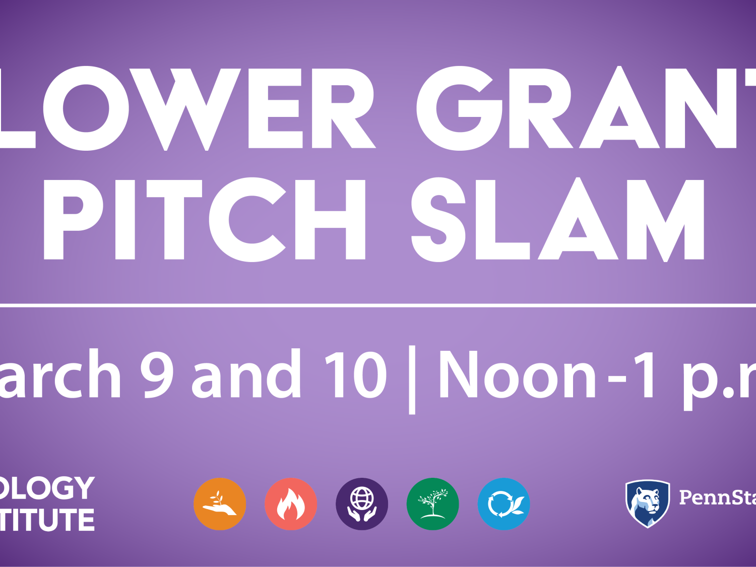Flower Grant Pitch Slam