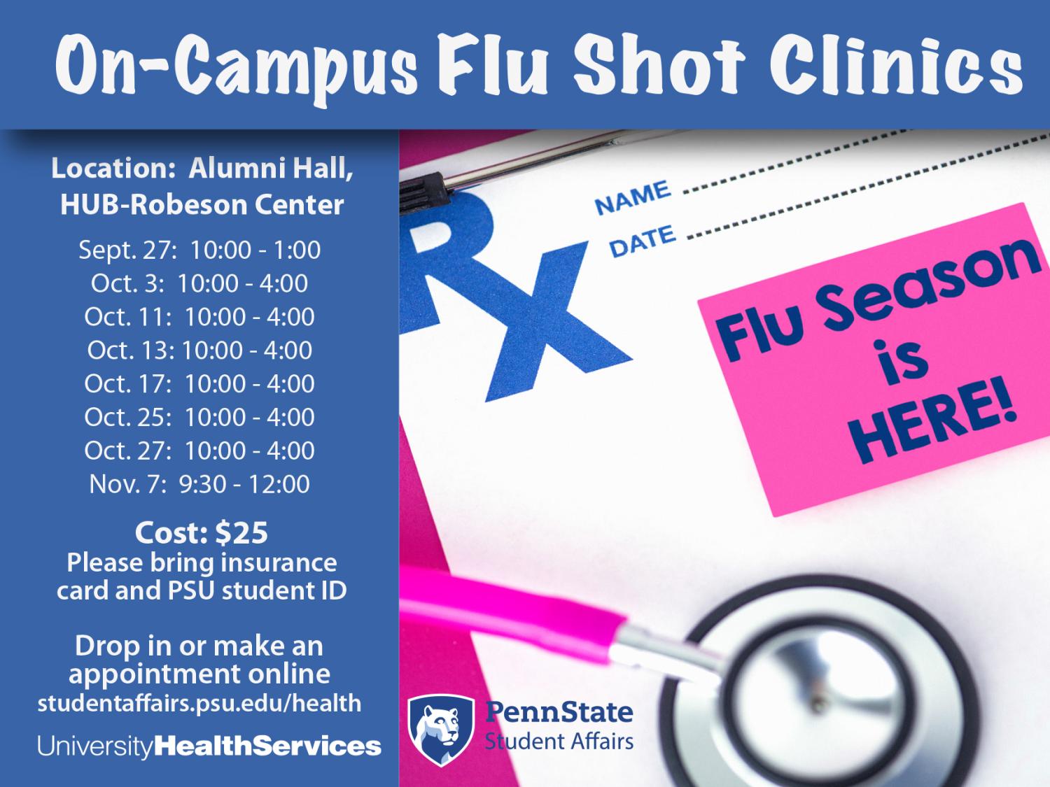 Flu Shot Clinics