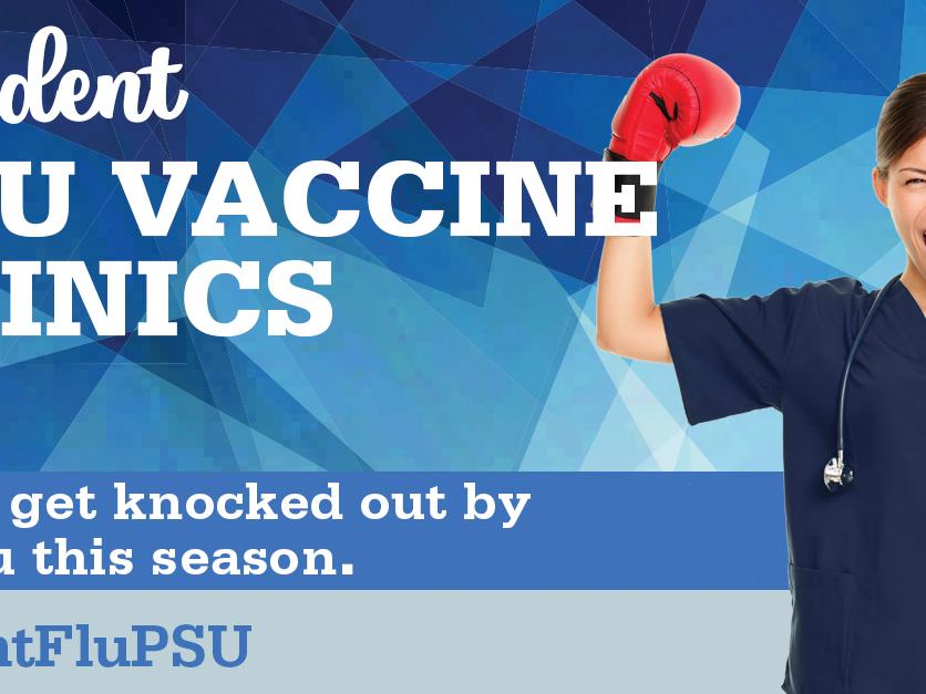 UHS will offer student flu vaccine clinics this fall