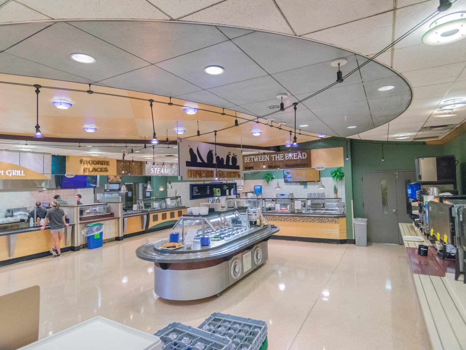 Convenience store counters