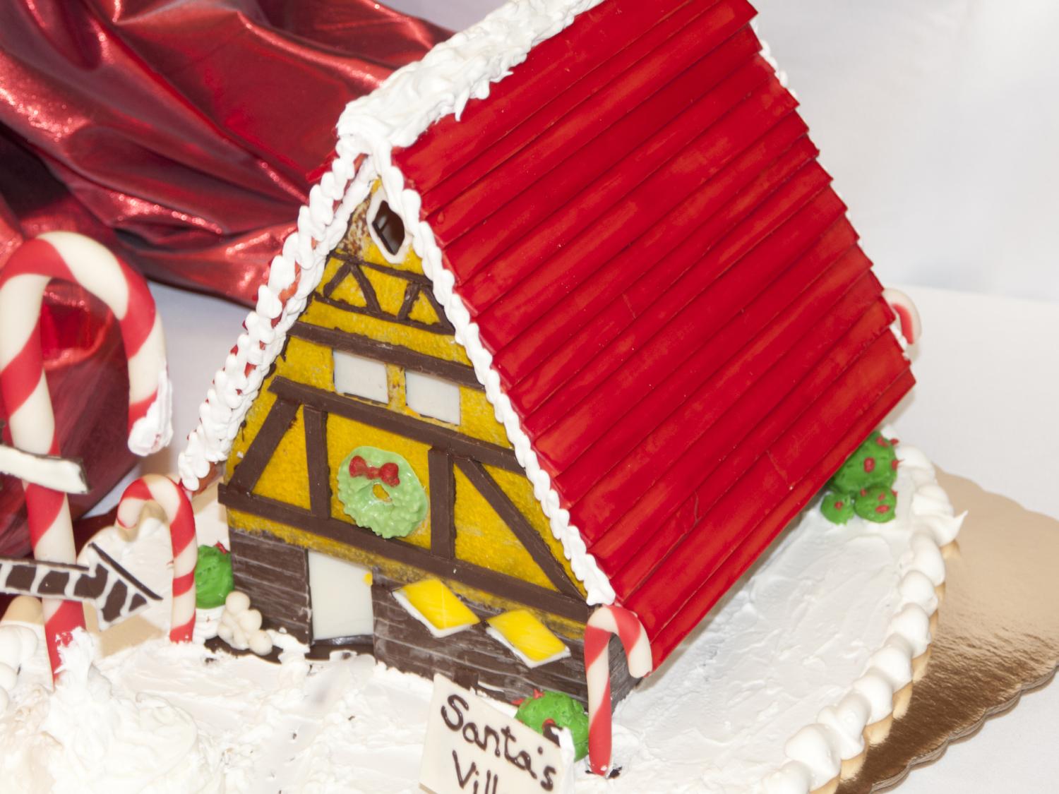 Chocolate house