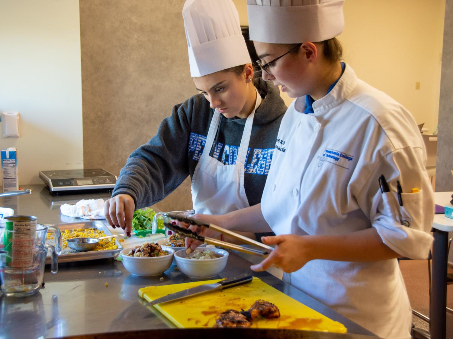 Students in Penn College Food Sustainability Course