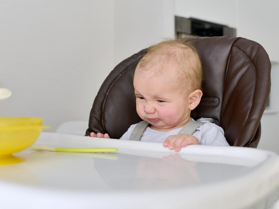 food fussy infant