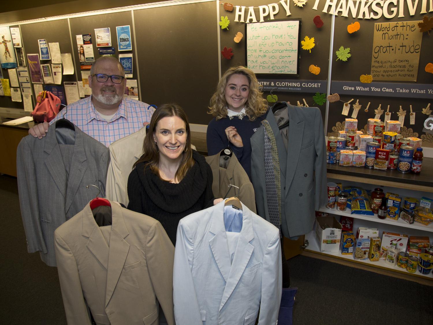Dickinson Law’s Little Free Pantry and Professional Clothing Closet