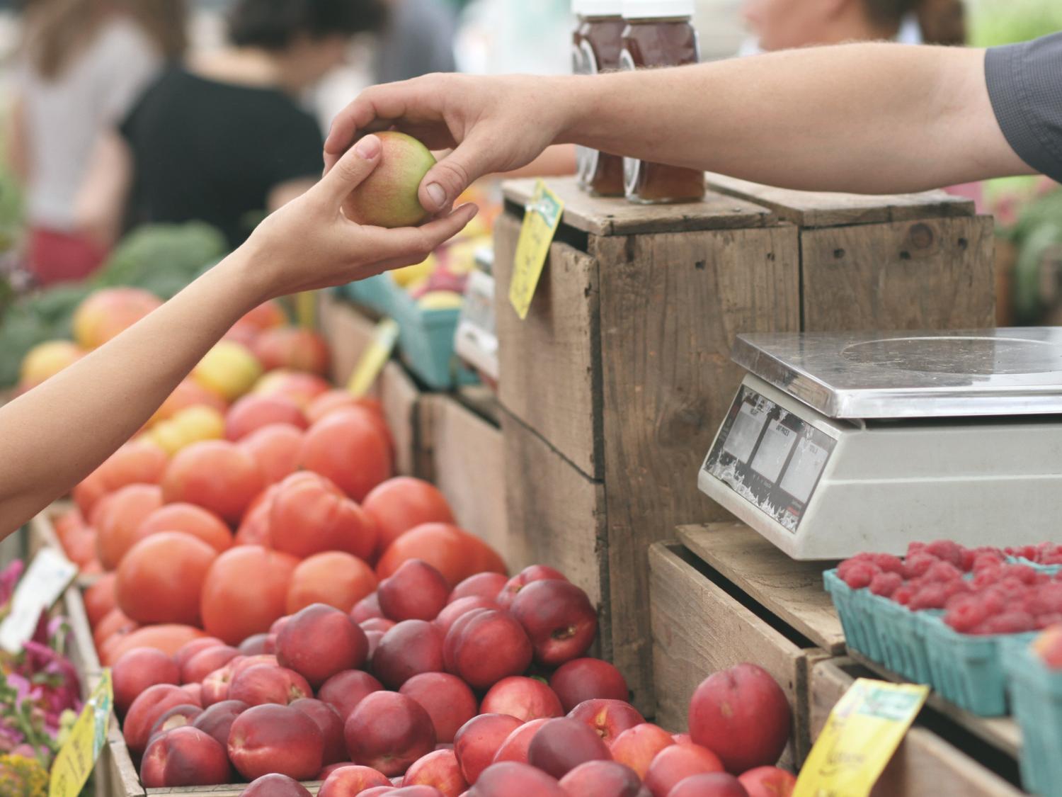 Farmers market food safety tips Penn State