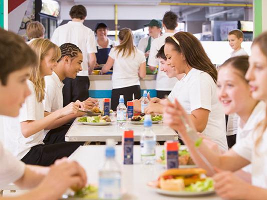 k-12 food service