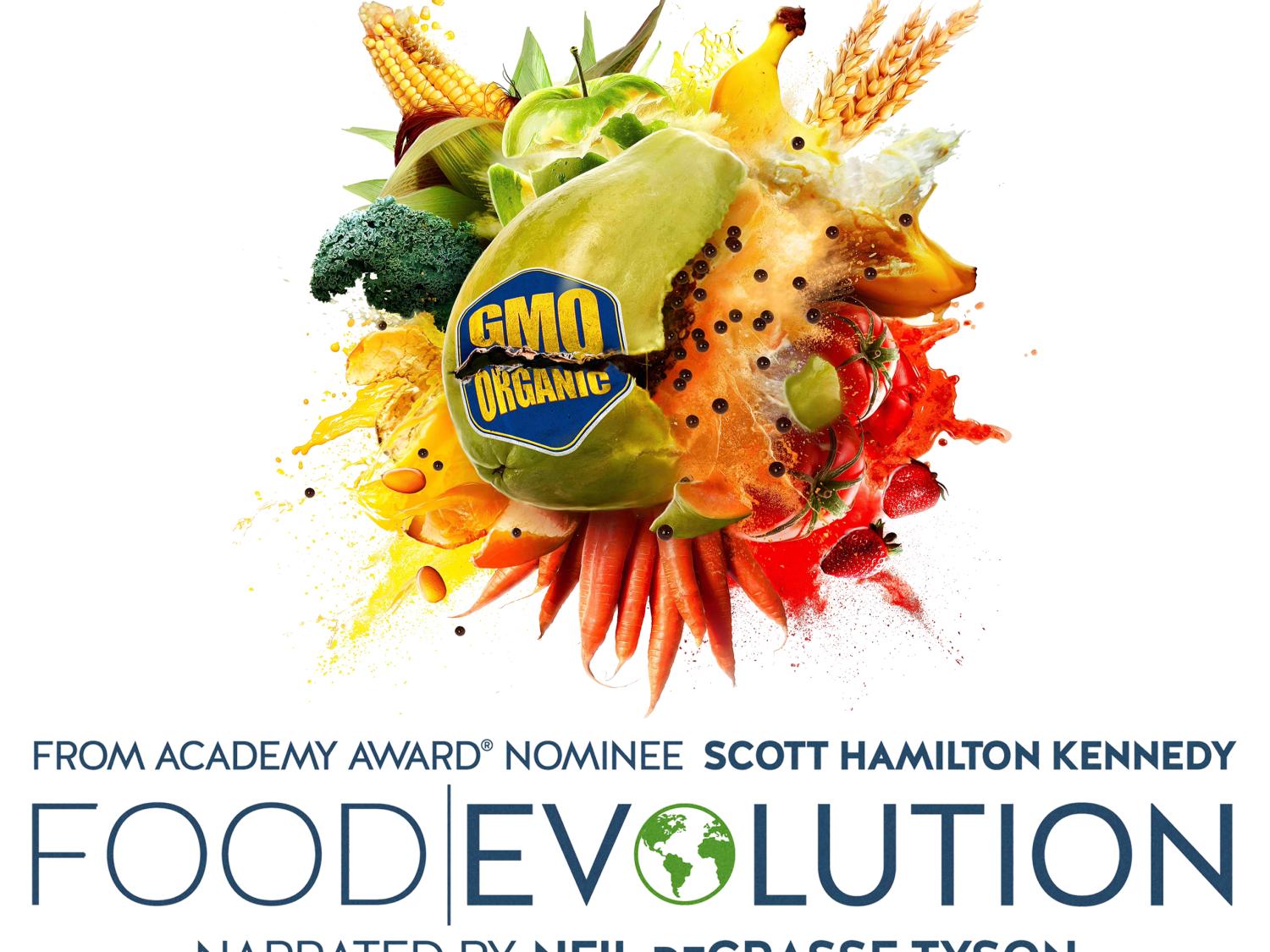 Food Evolution Title