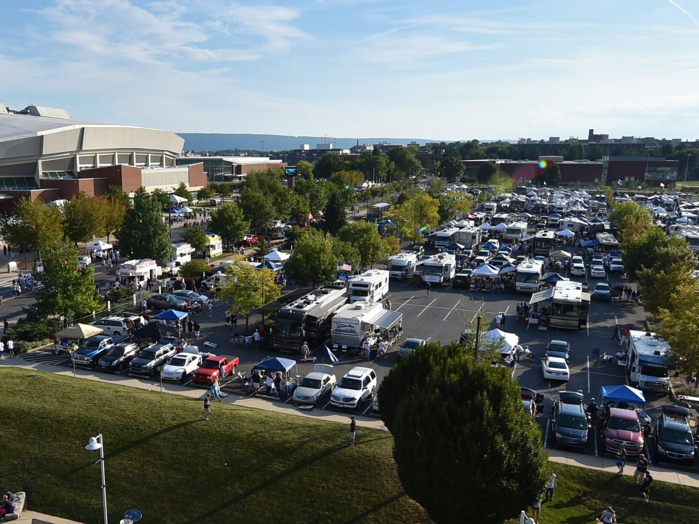 Football Parking Maryland Game 2018