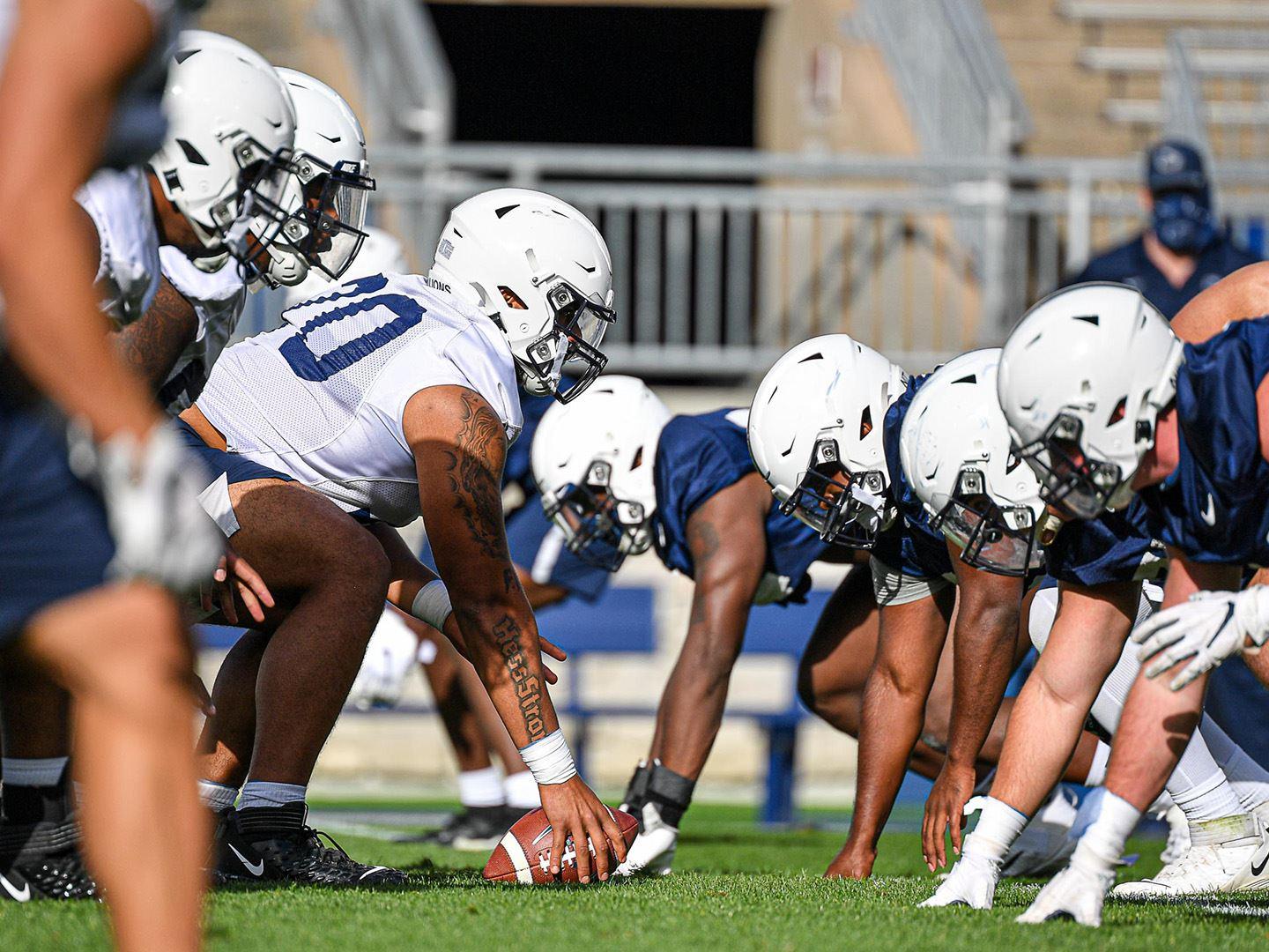 Football spring practice 2021
