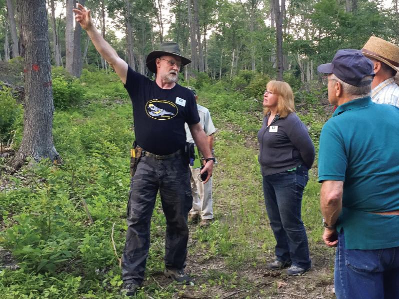 teaching forest landowners