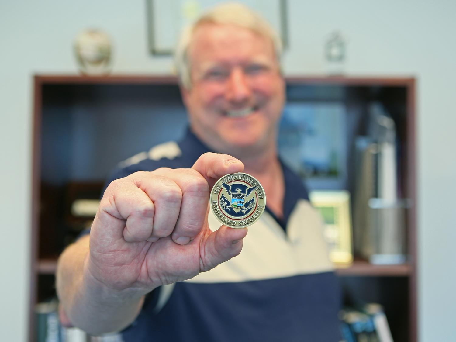 Dr. Peter Forster, associate dean for online and professional education at Penn State’s College of Information Sciences and Technology (IST), has received a recognition from Department of Homeland Security (DHS) Secretary John Kelly.