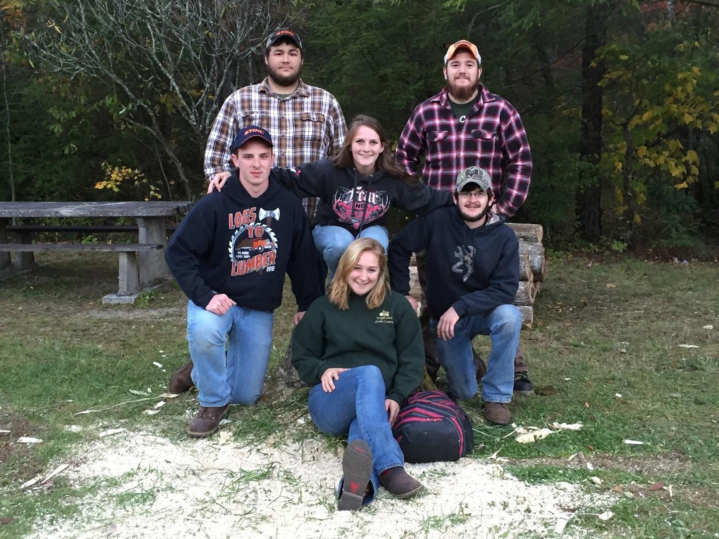Penn College Woodsmen's Team