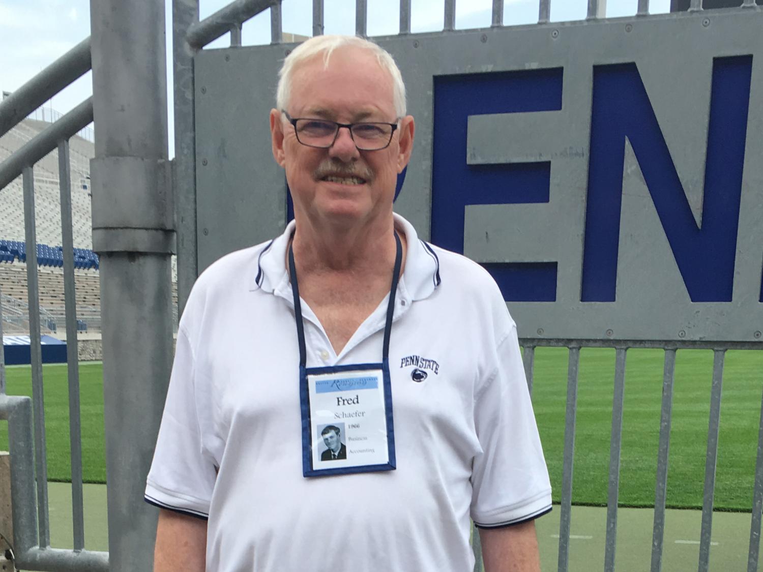 A photo of Fred Schaefer