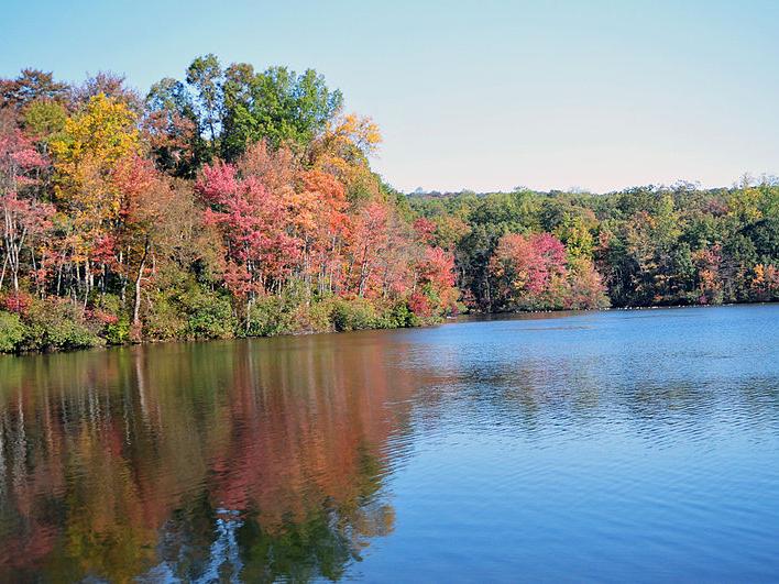 French Creek Park lake