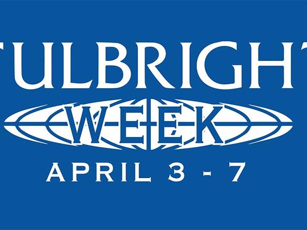 Fulbright Week logo 2017