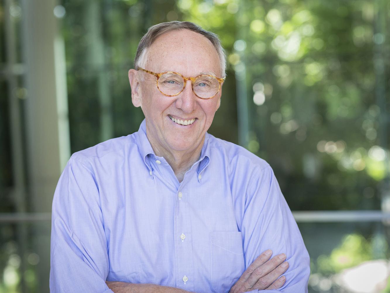 Portrait of Jack Dangermond