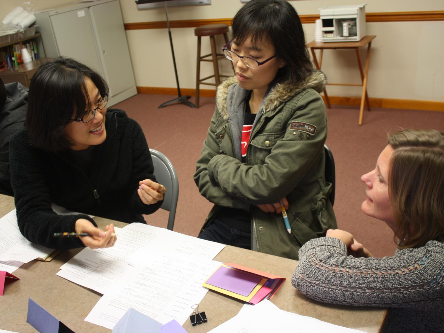 An ESL Class