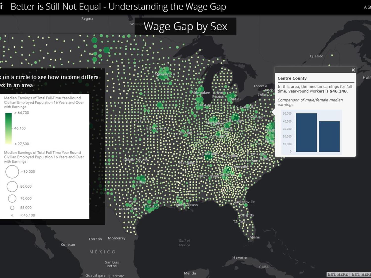 Esri GIS 1