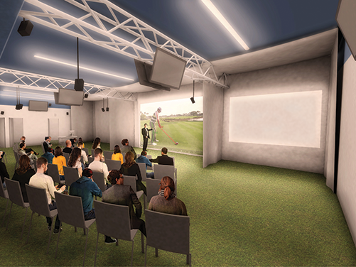 GTRC rendering classroom view