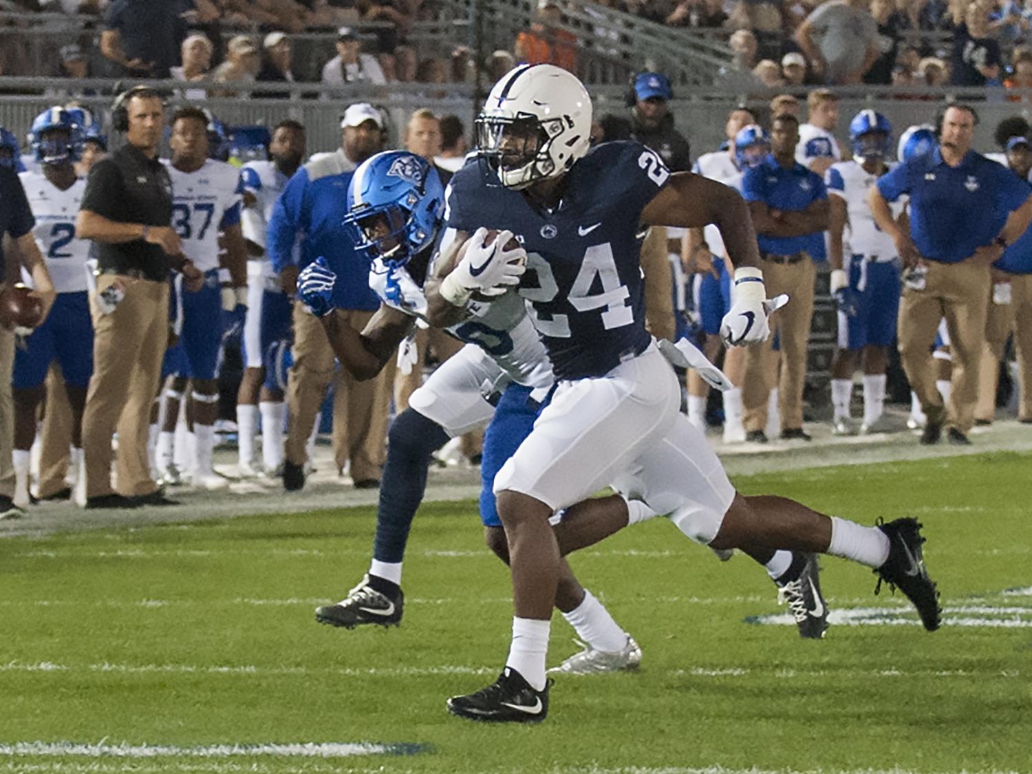 Miles Sanders 