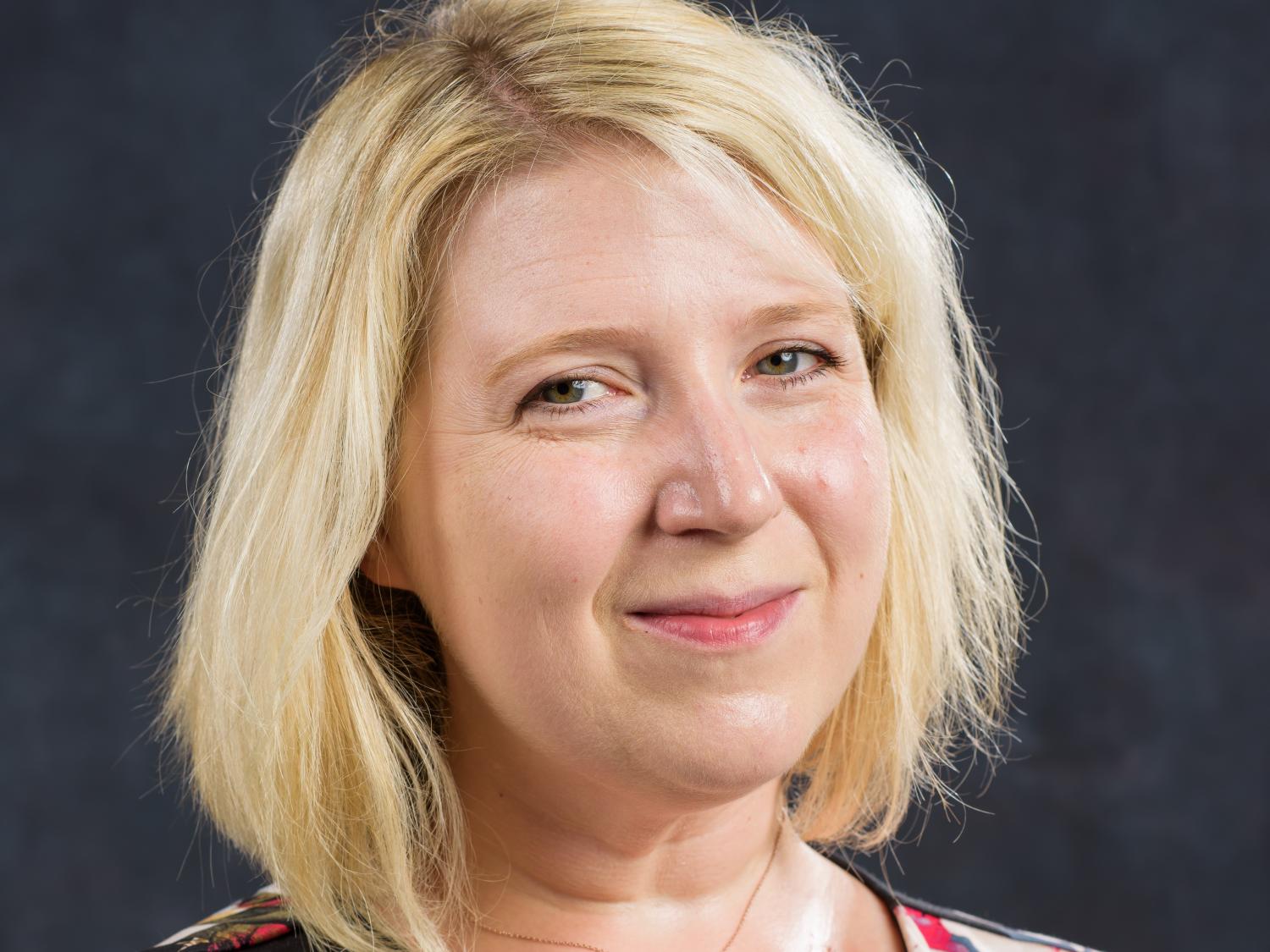 A portrait of Penn State Behrend faculty member Gabrielle Dietrich