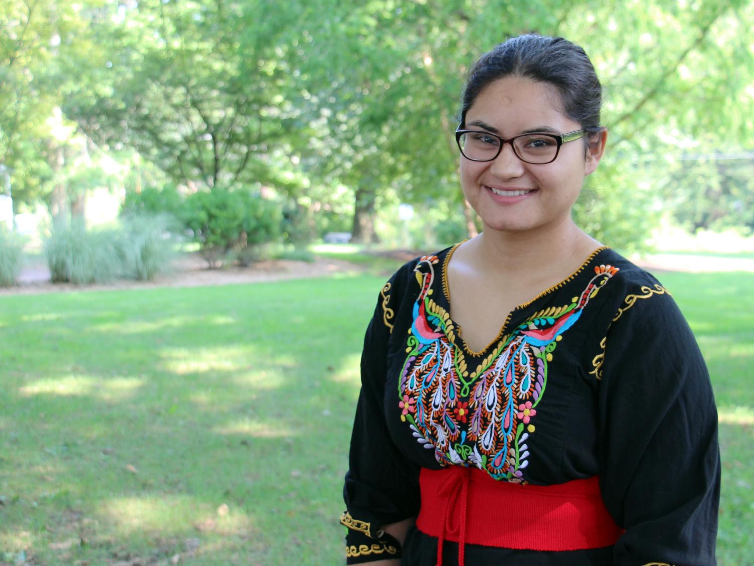 Gabriela Gonzalez-Magana a computer engineering major at Penn State Berks