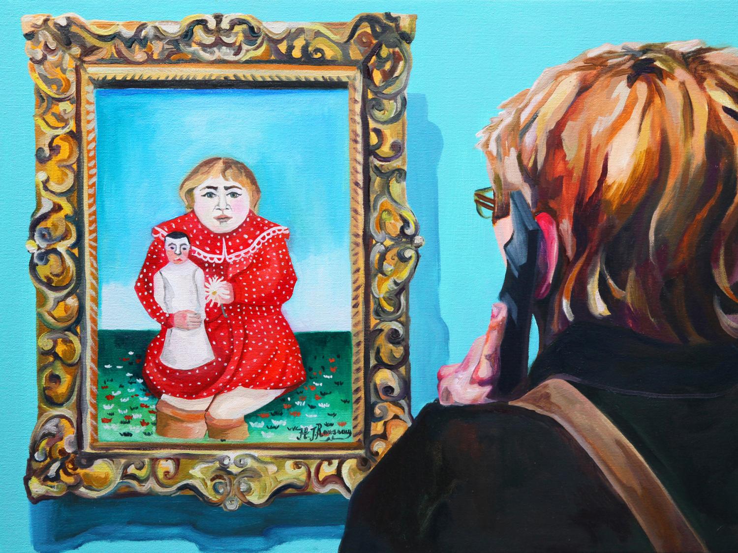 Michelle Ramin The Gallery at Penn College