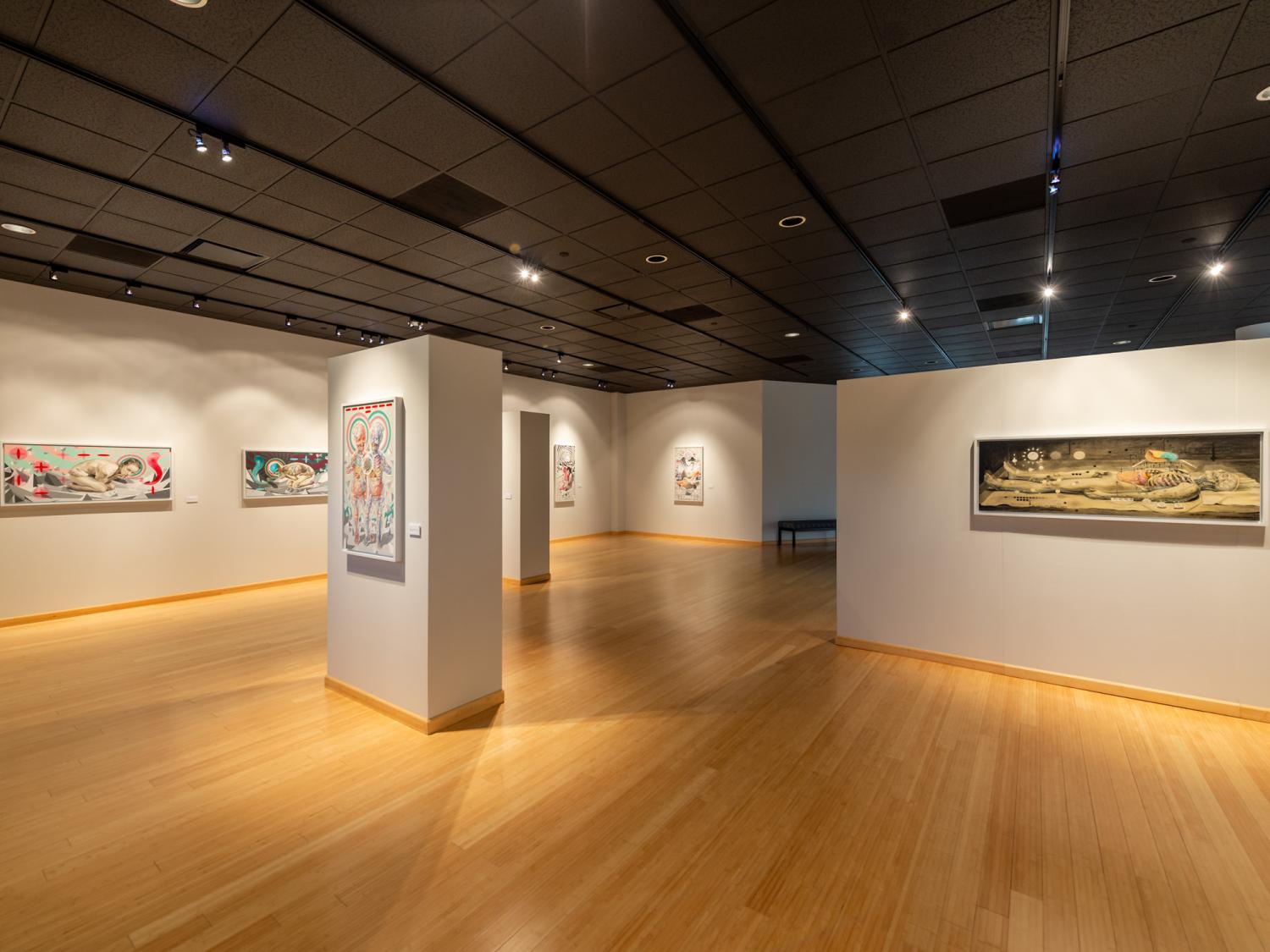 Exhibit by Michael Reedy